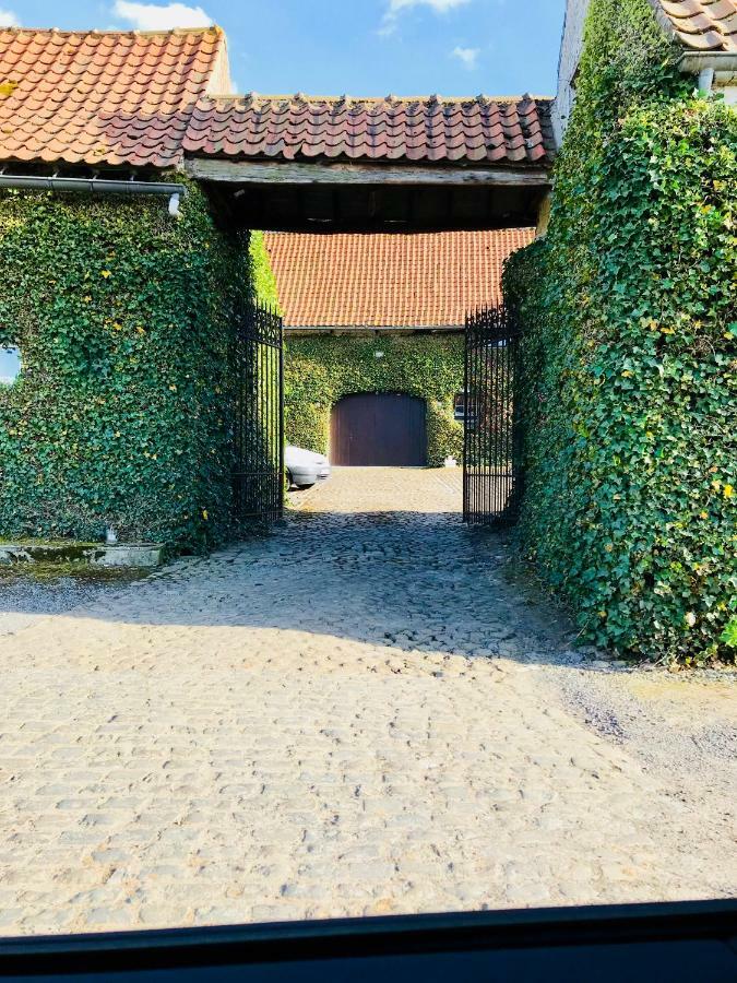 La Ferme Des Roses Apartment Tournai Exterior photo